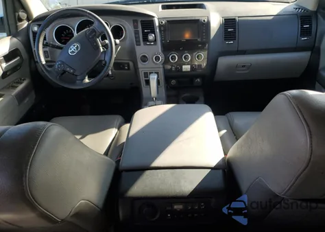 2012 Toyota Sequoia Limited из США, поврежденный, VIN 5TDJY5G17CS068256